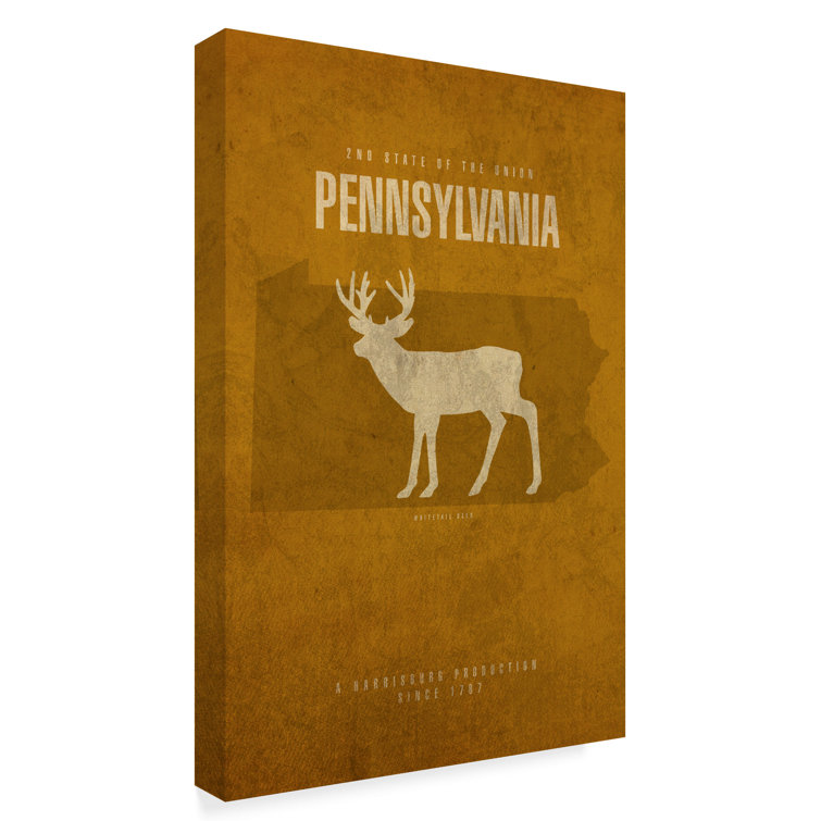 Wrought Studio «State Animal Pennsylvania» par Red Atlas Designs
